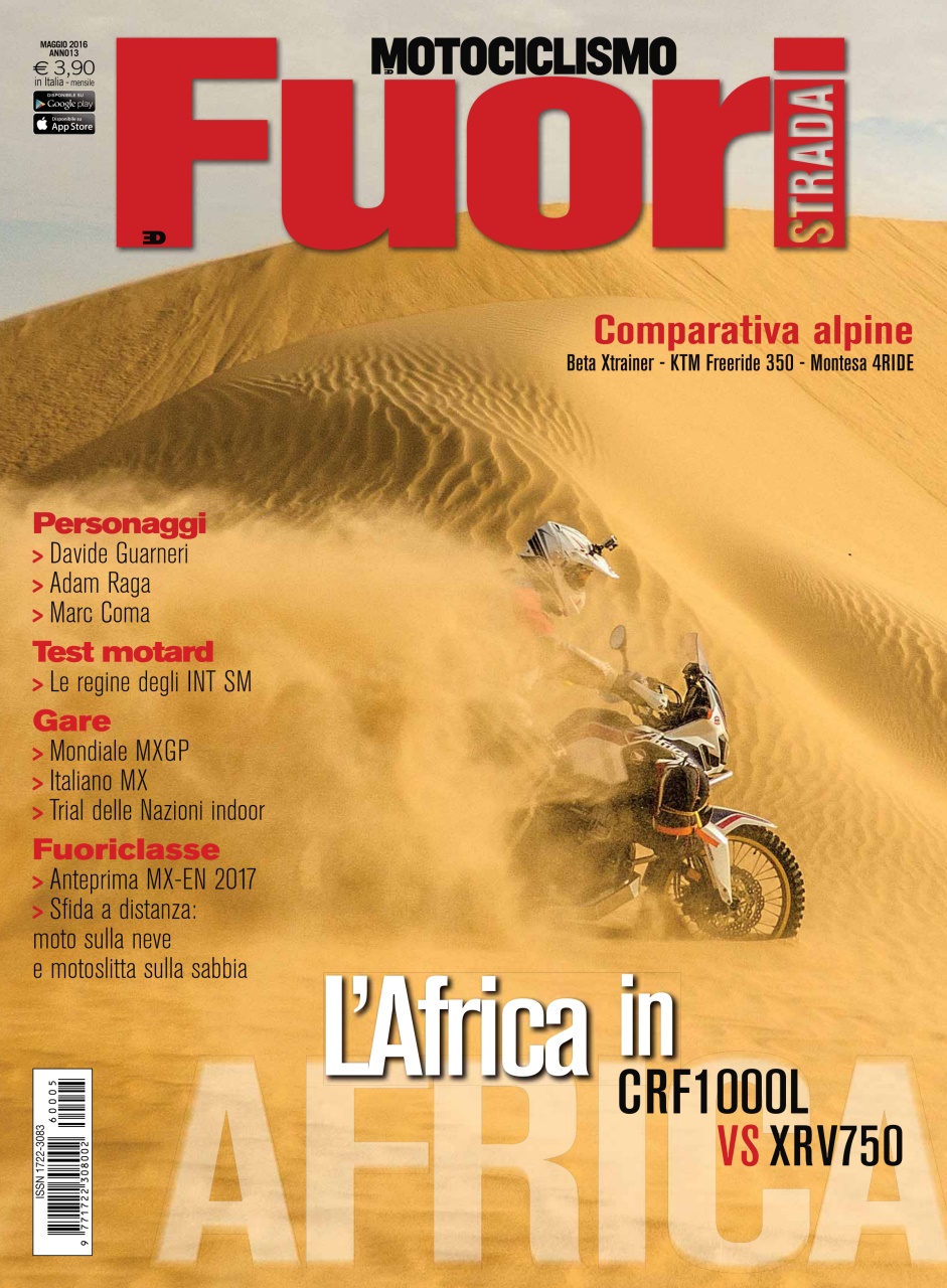 Motociclismo Fuoristrada Preview Pages