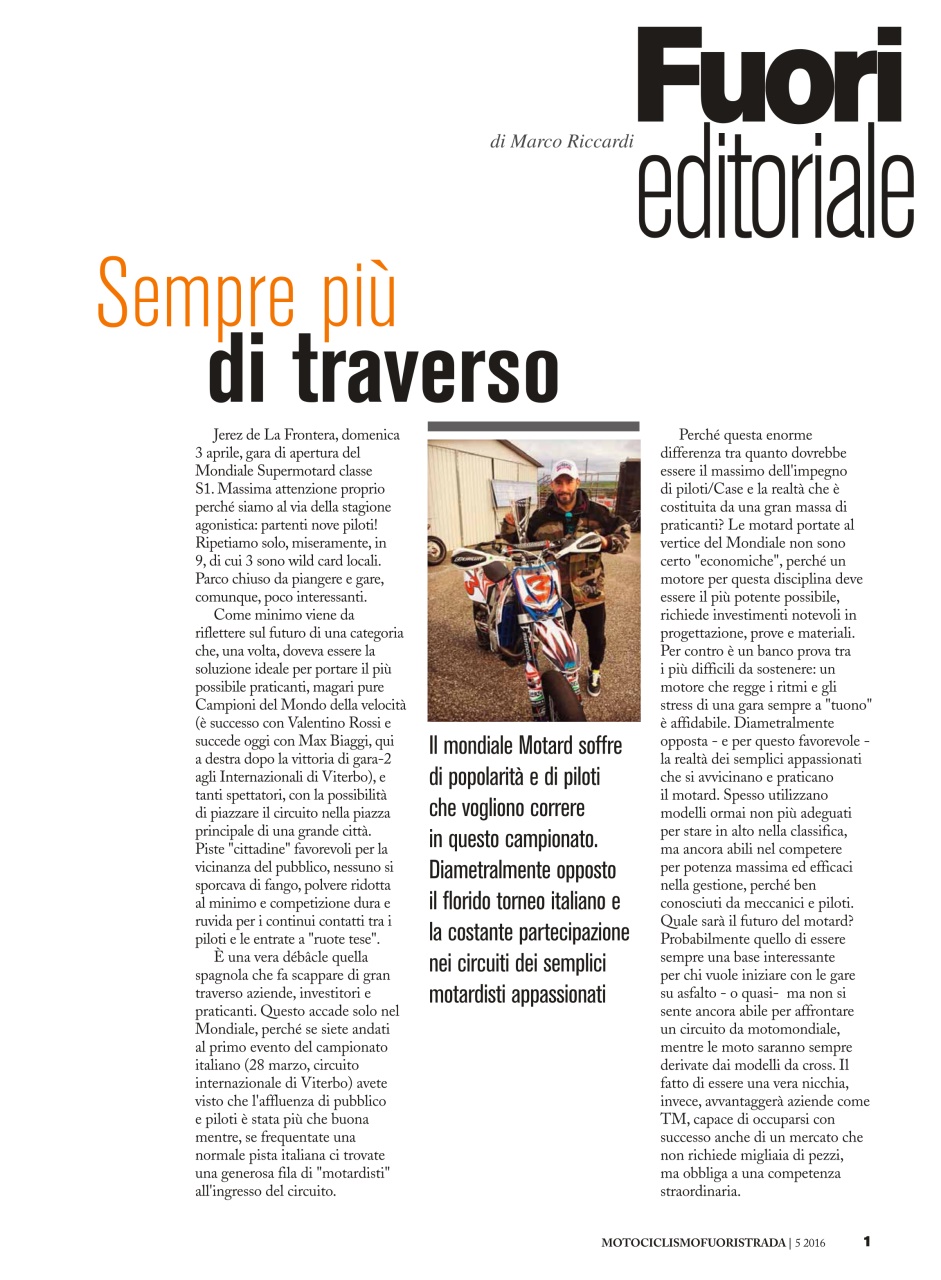 Motociclismo Fuoristrada Preview Pages