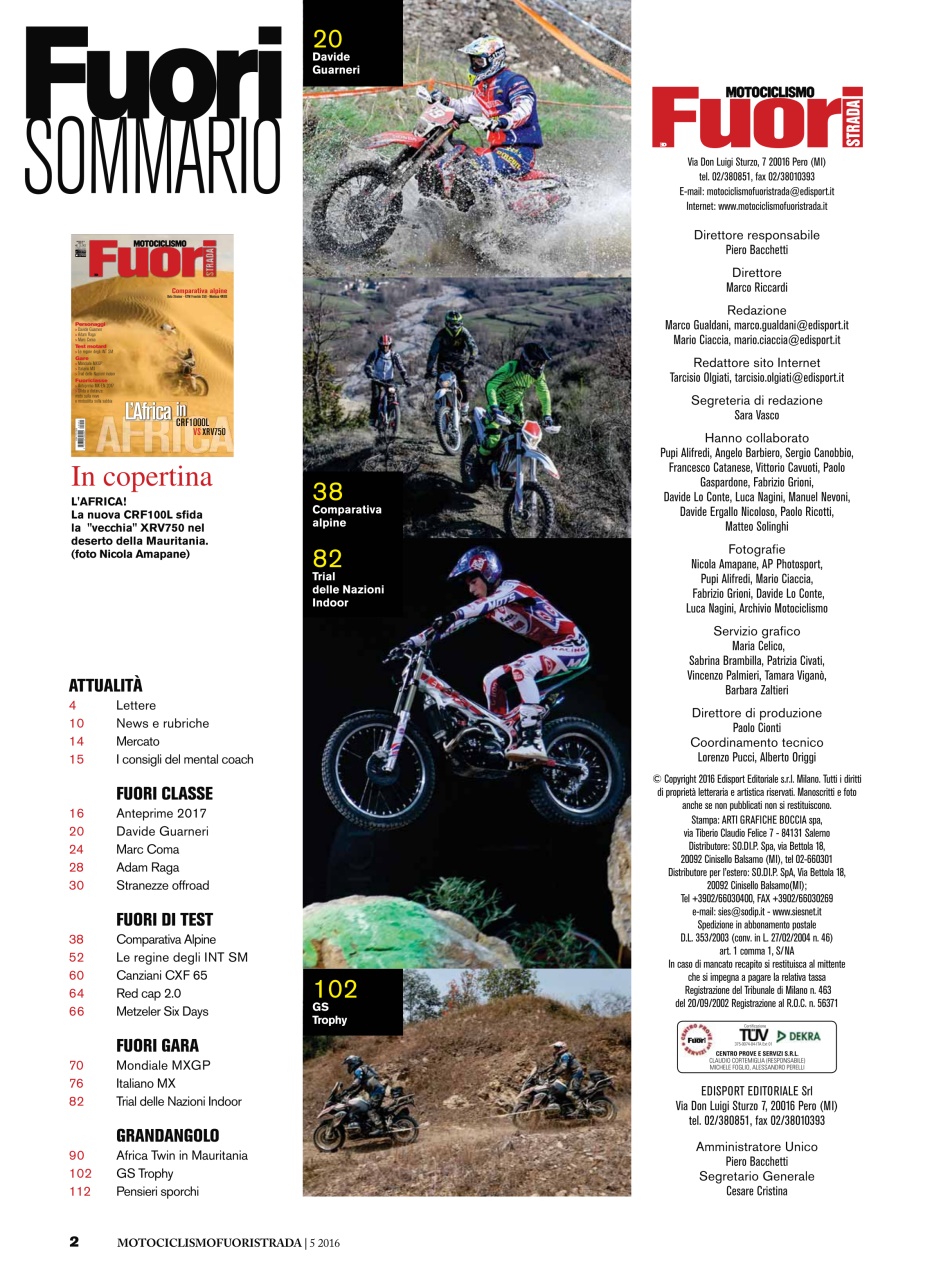 Motociclismo Fuoristrada Preview Pages