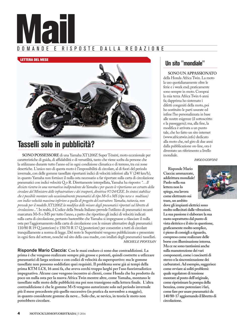 Motociclismo Fuoristrada Preview Pages