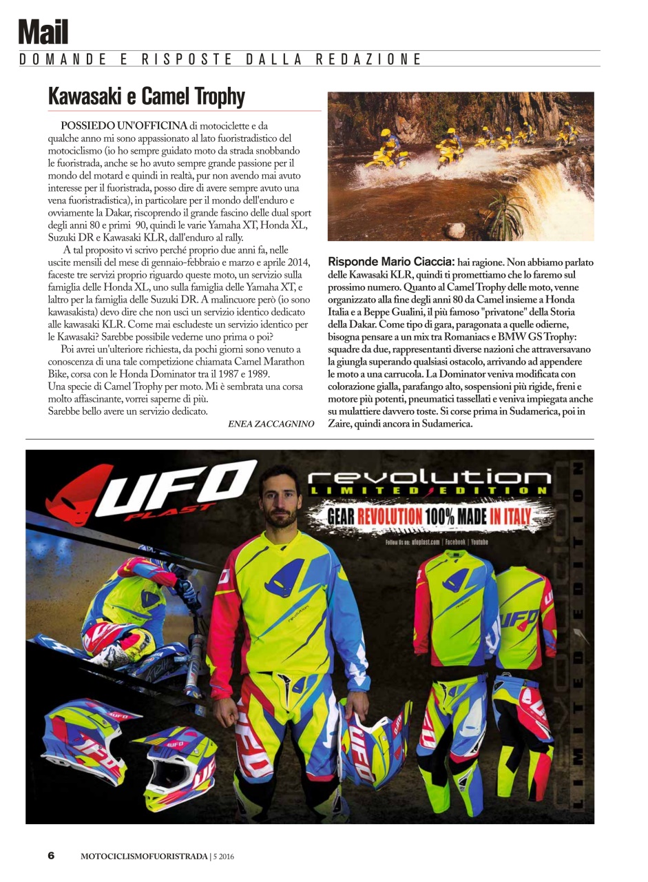 Motociclismo Fuoristrada Preview Pages