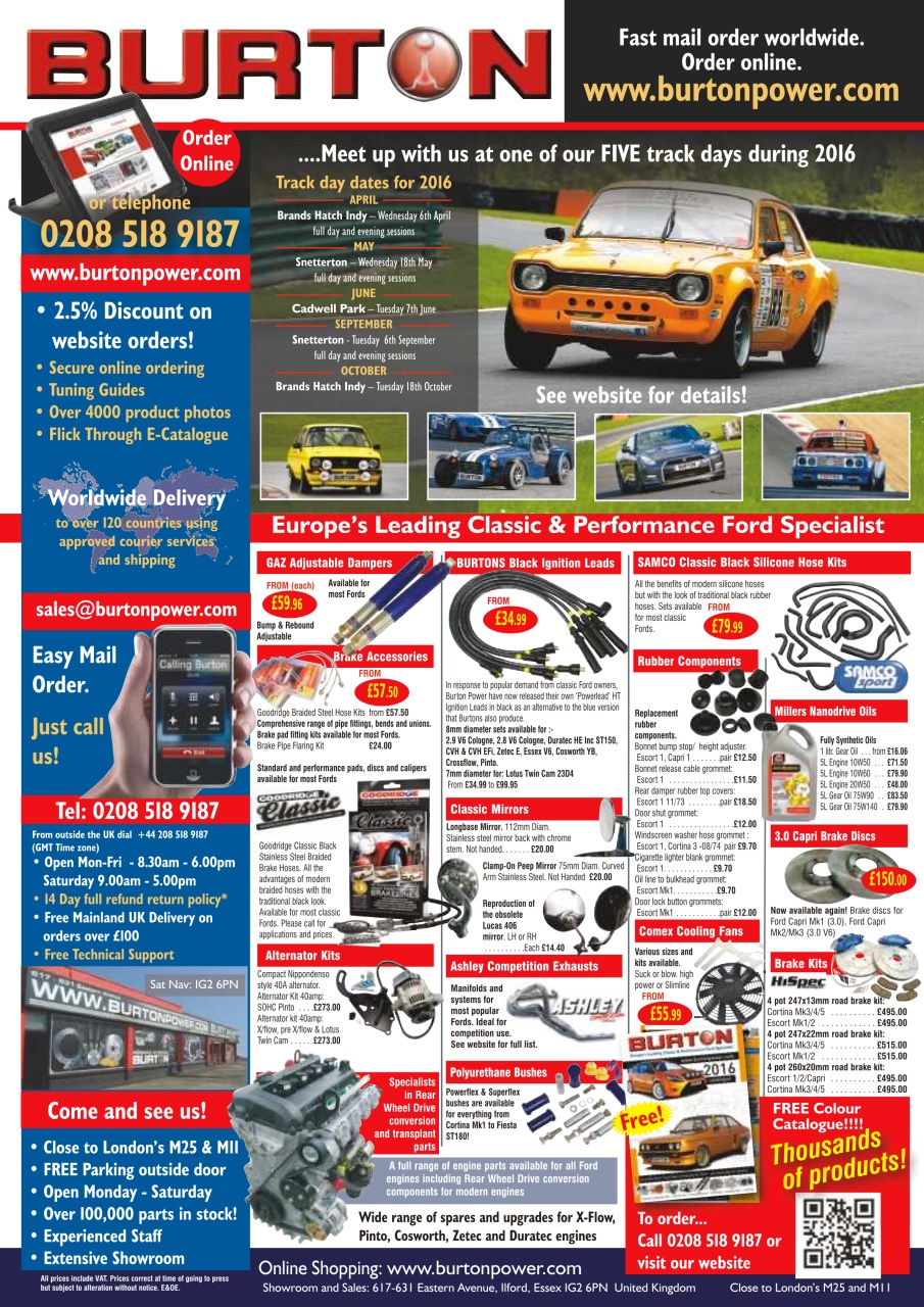 Retro Cars Preview Pages