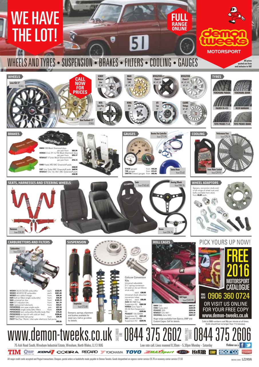 Retro Cars Preview Pages