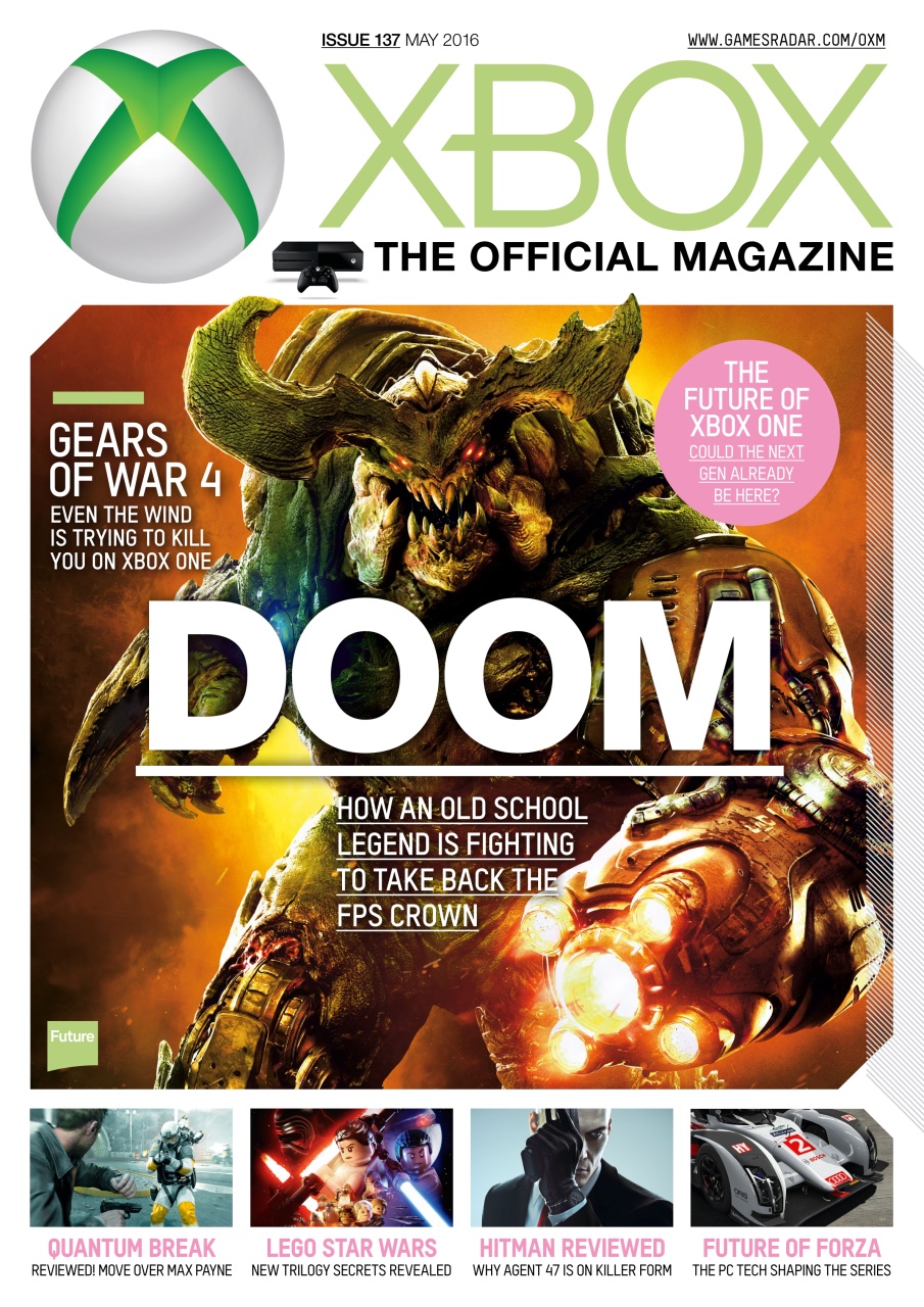 Official Xbox Magazine (UK Edition) Preview Pages