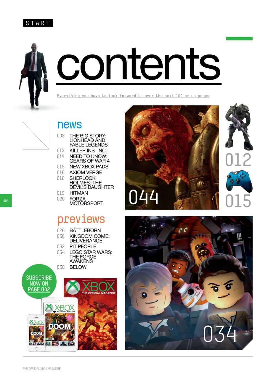 Official Xbox Magazine (UK Edition) Preview Pages
