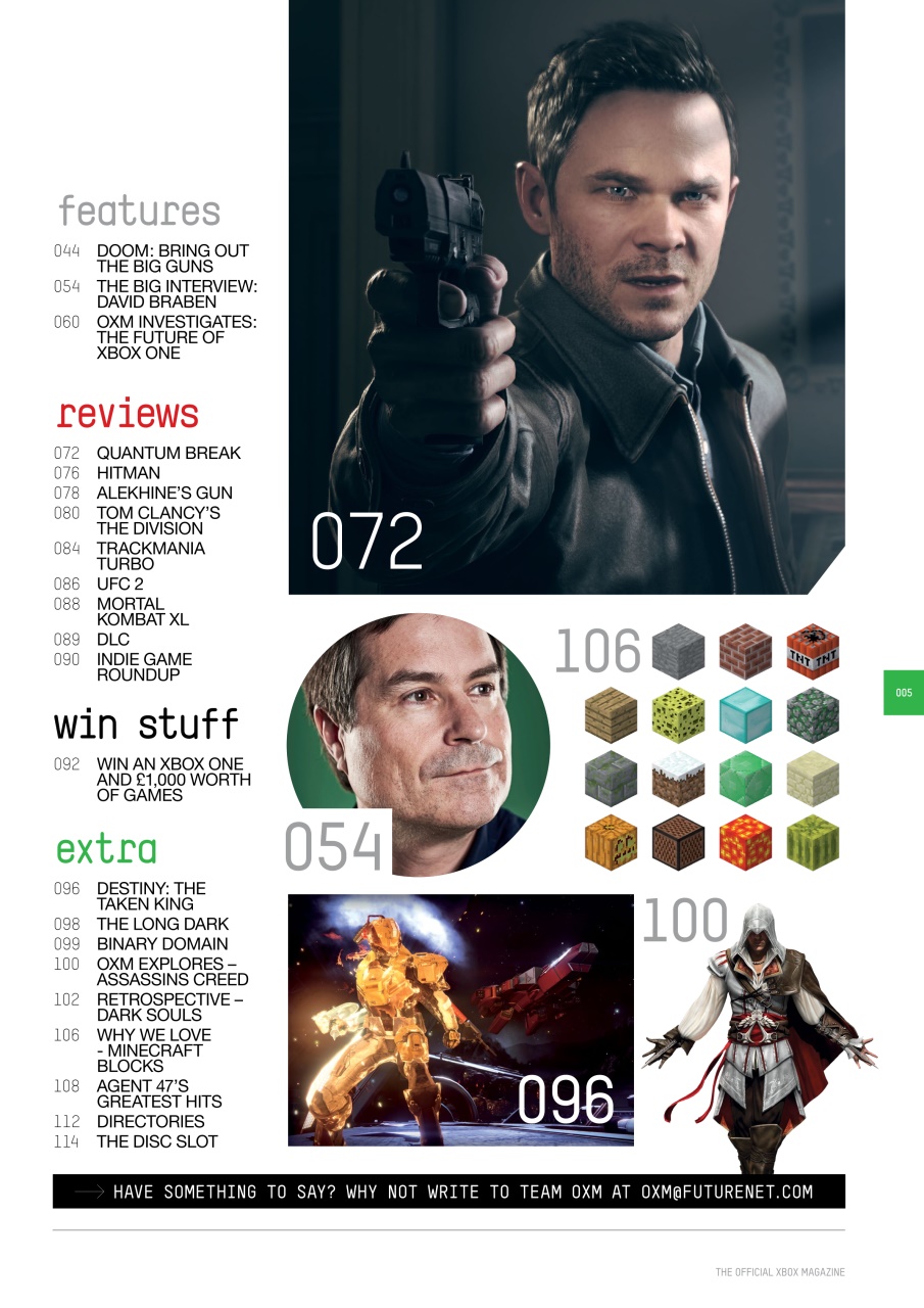 Official Xbox Magazine (UK Edition) Preview Pages