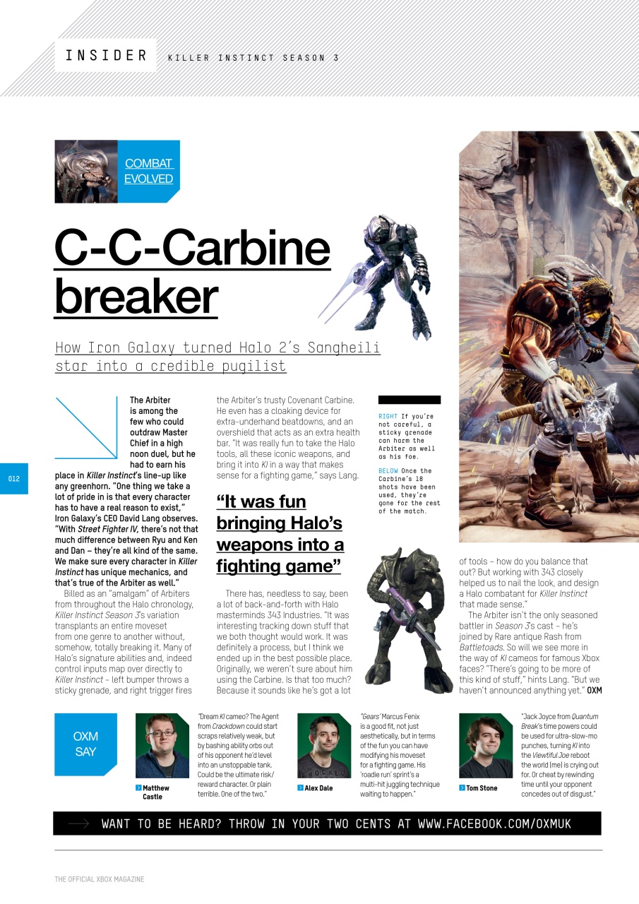 Official Xbox Magazine (UK Edition) Preview Pages