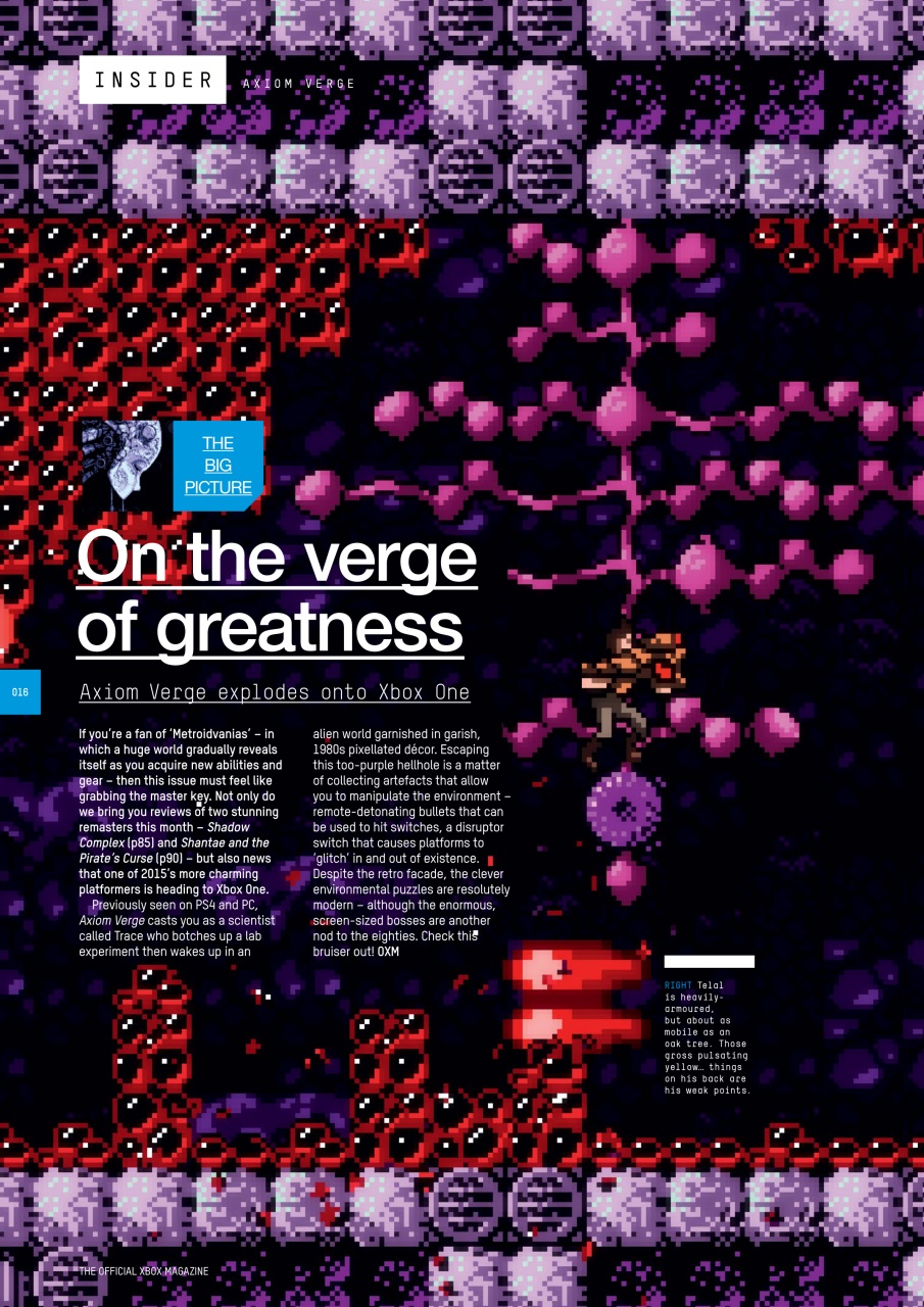Official Xbox Magazine (UK Edition) Preview Pages