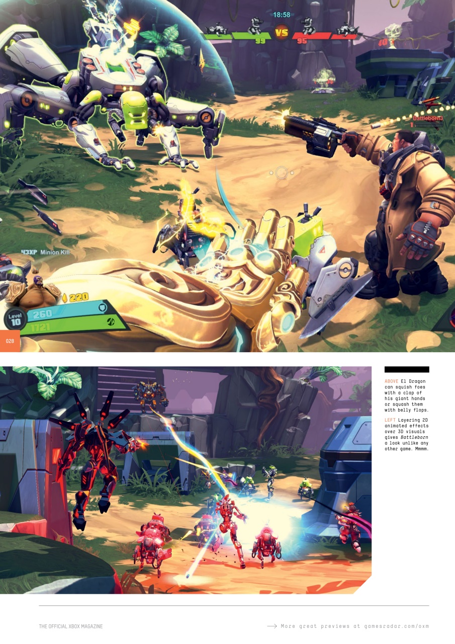 Official Xbox Magazine (UK Edition) Preview Pages
