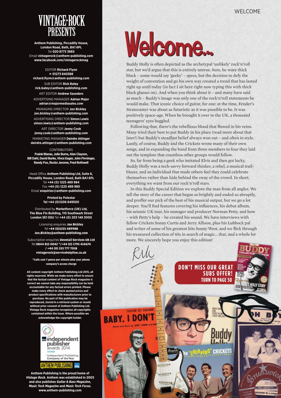 Vintage Rock Preview Pages