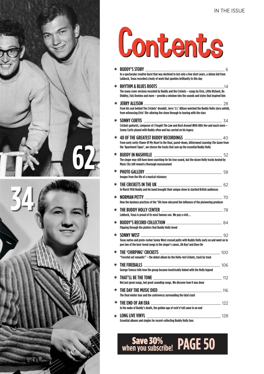 Vintage Rock Preview Pages