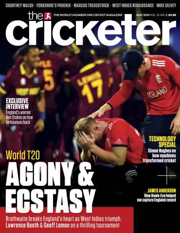 The Cricketer Magazine issue May issue
