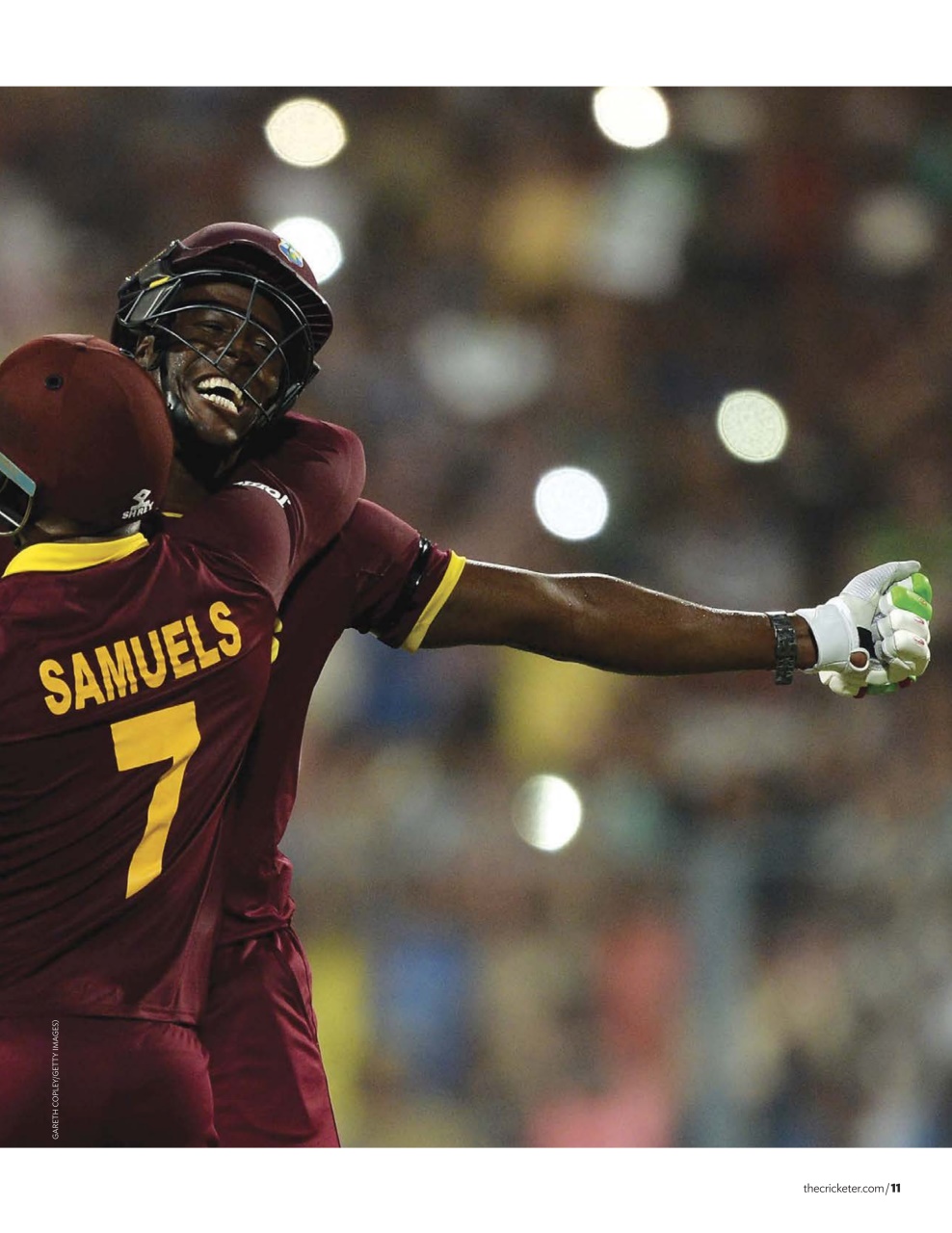 The Cricketer Magazine Preview Pages