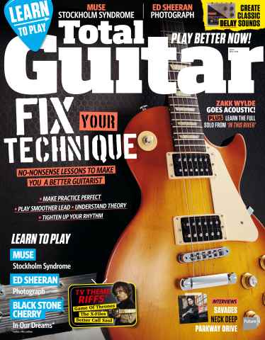 Total Guitar issue May 2016
