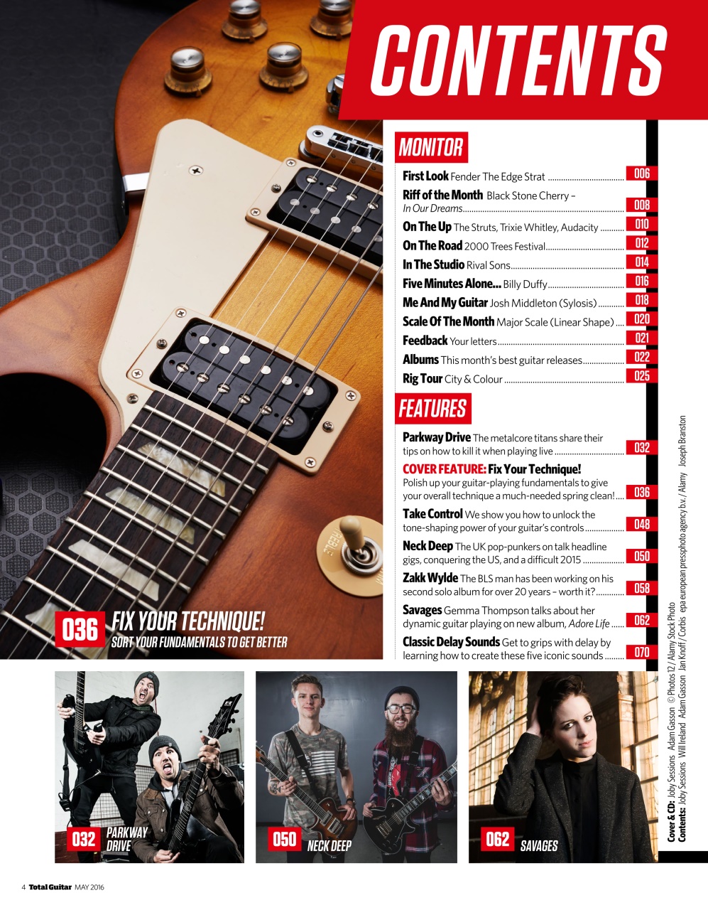 Total Guitar Preview Pages
