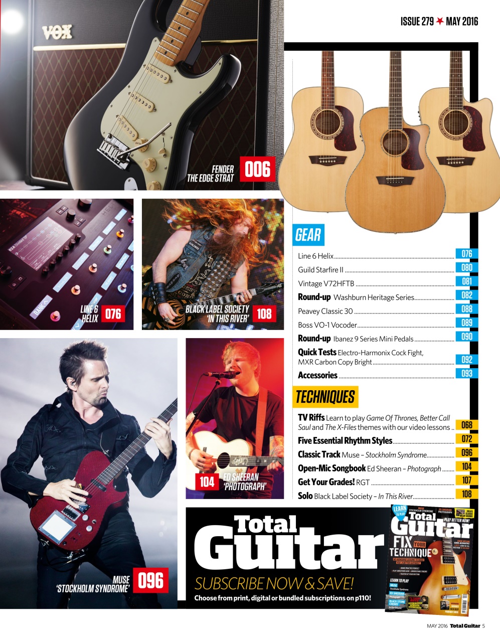 Total Guitar Preview Pages