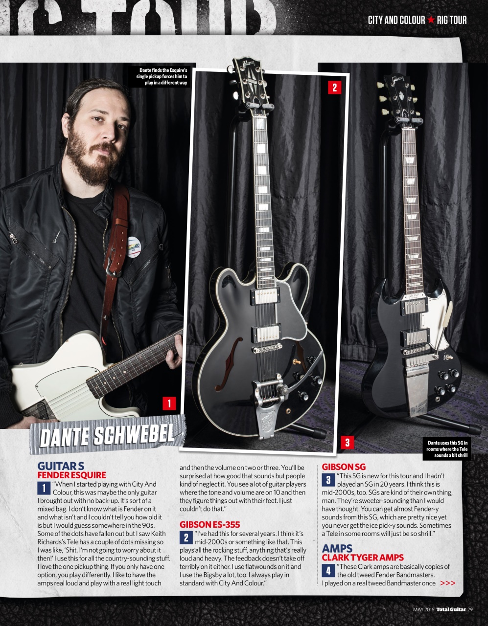 Total Guitar Preview Pages