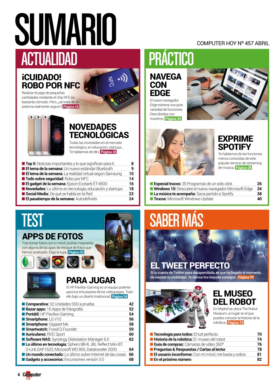 Computer Hoy Preview Pages