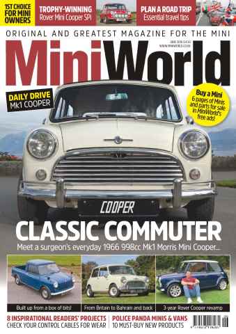 Mini World issue No. 290 Classic Commuter