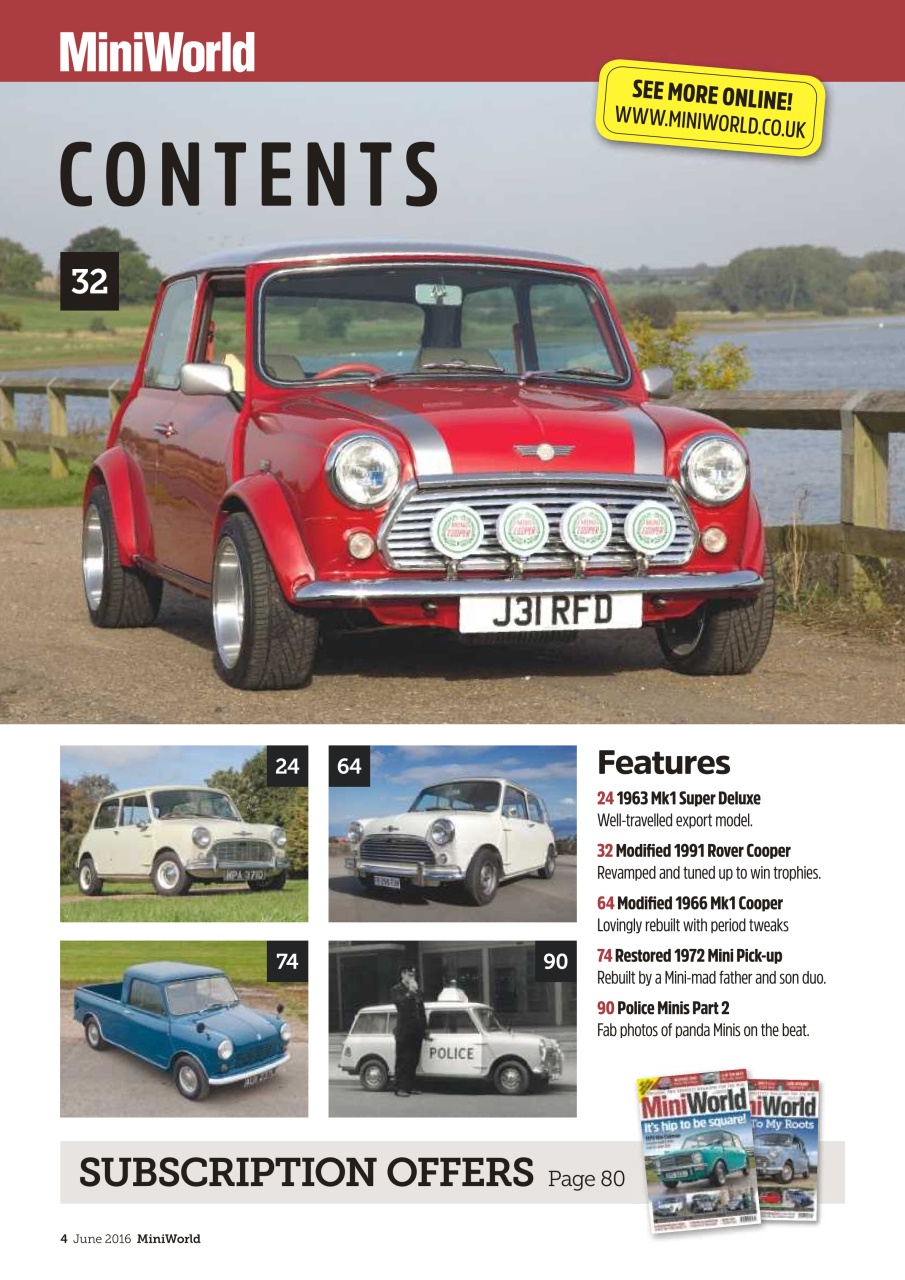 Mini World Preview Pages