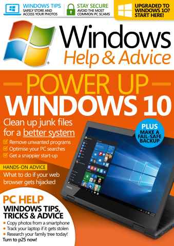 Windows Help & Advice issue May 2016