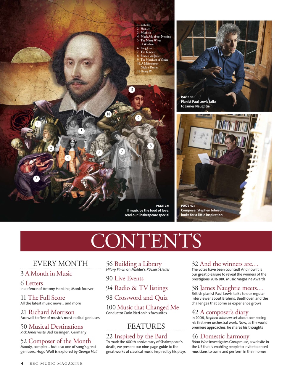 BBC Music Magazine Preview Pages