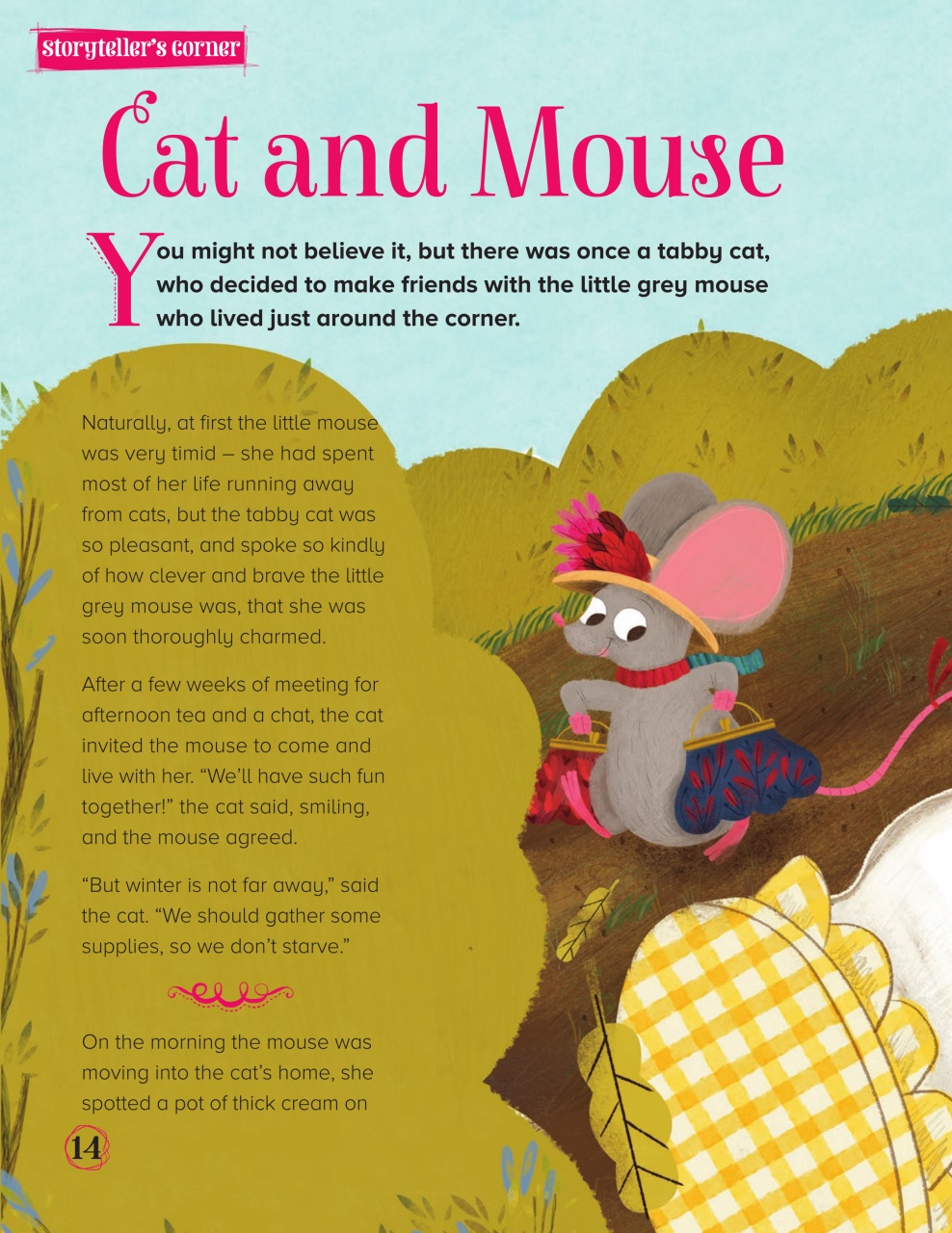 Storytime Preview Pages