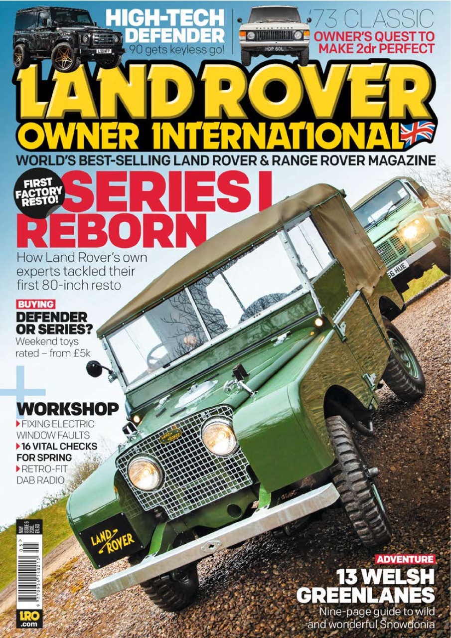 Land Rover Owner Preview Pages