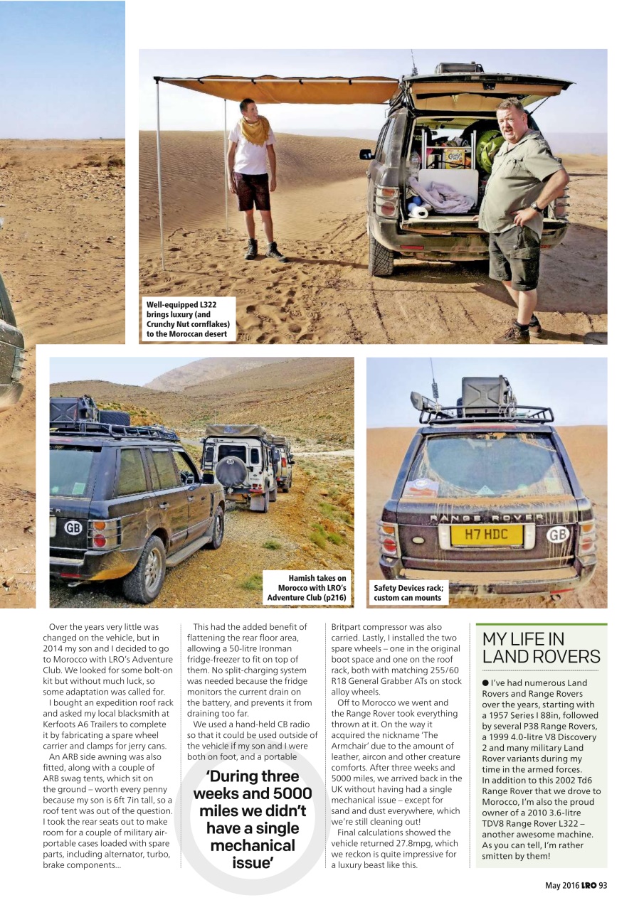 Land Rover Owner Preview Pages