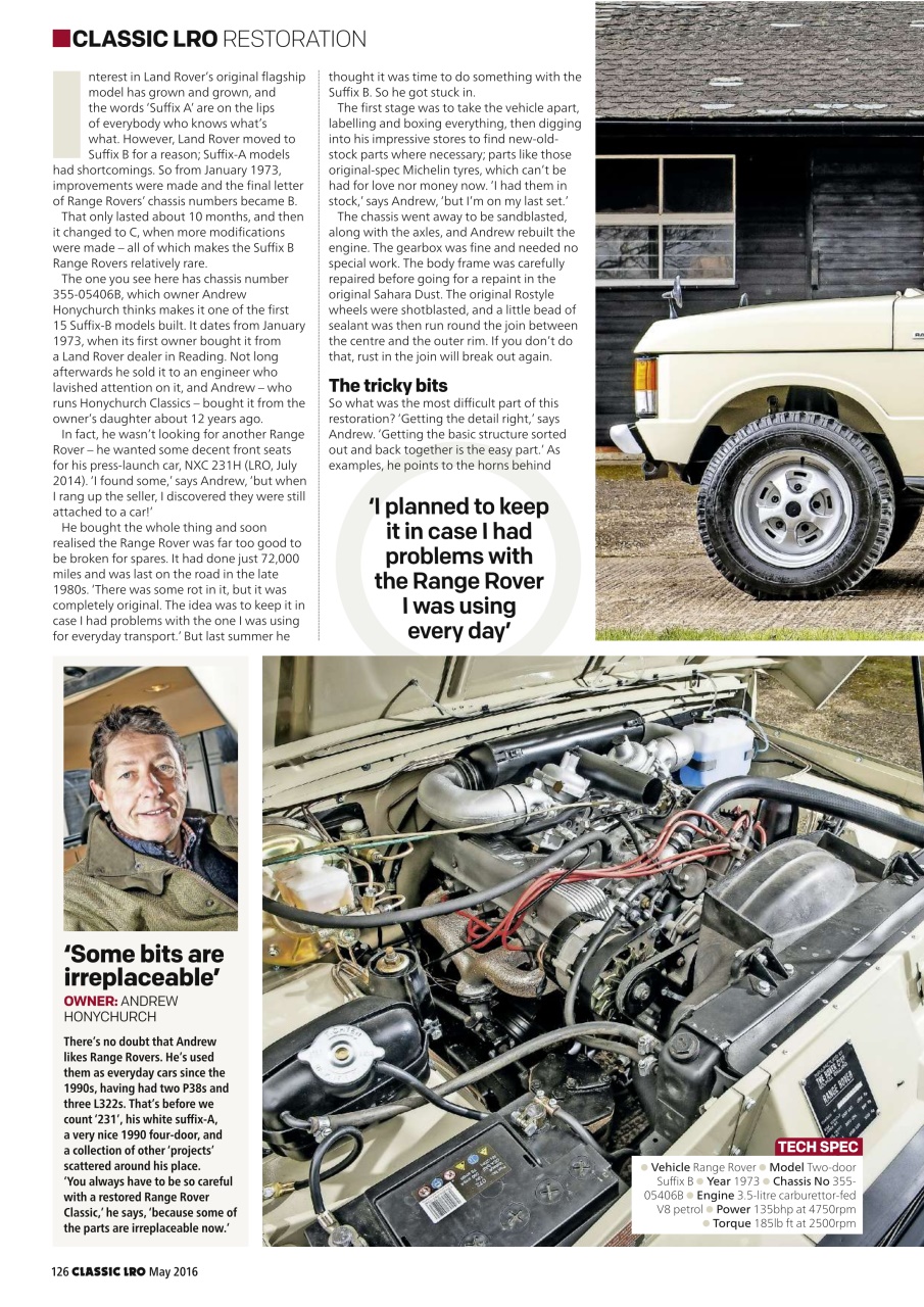 Land Rover Owner Preview Pages