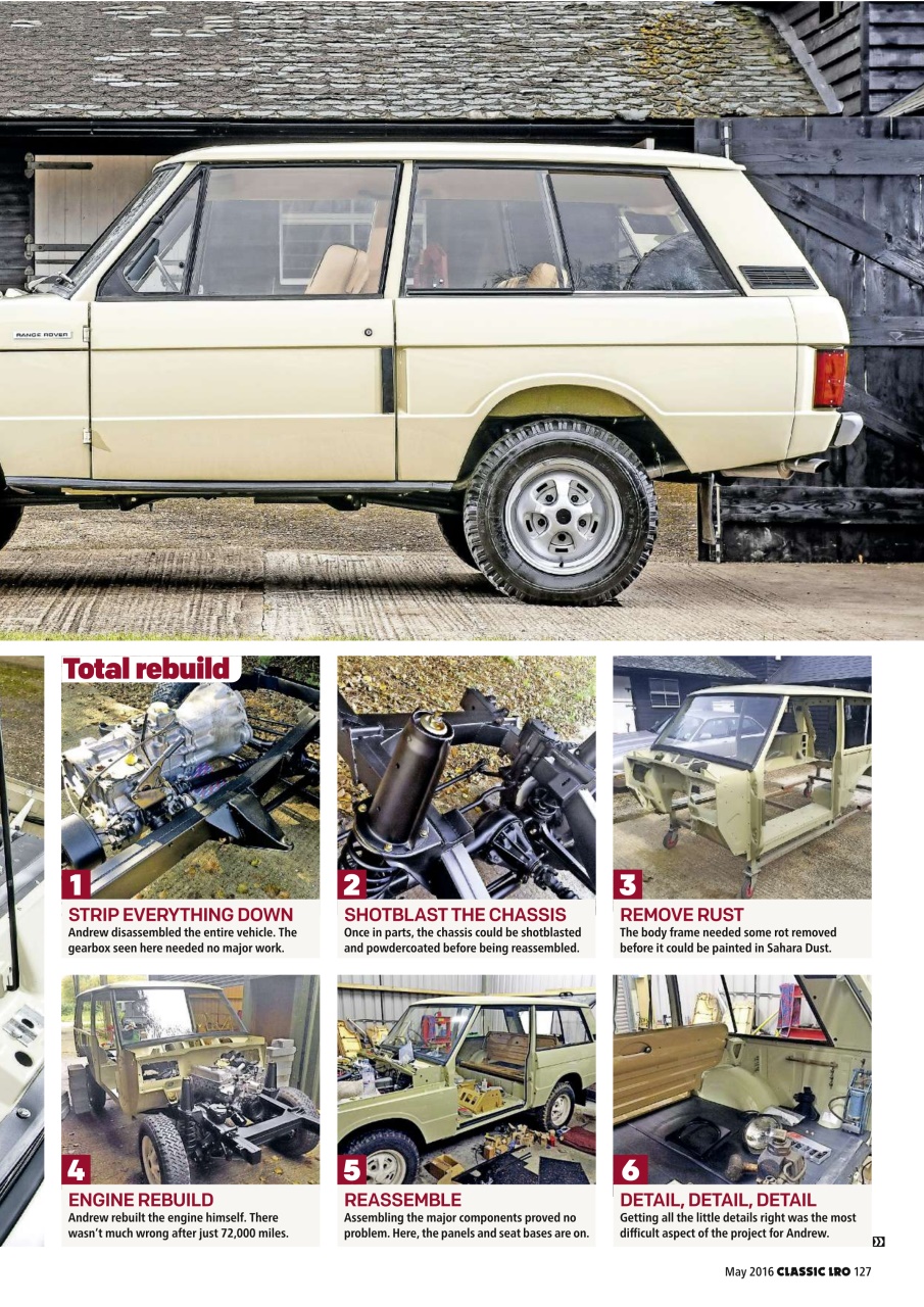 Land Rover Owner Preview Pages
