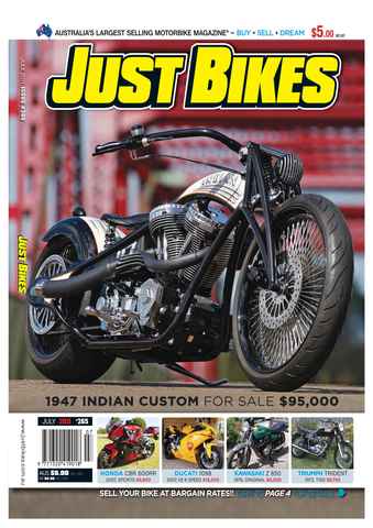 JUST BIKES issue JUST BIKES July Issue 265