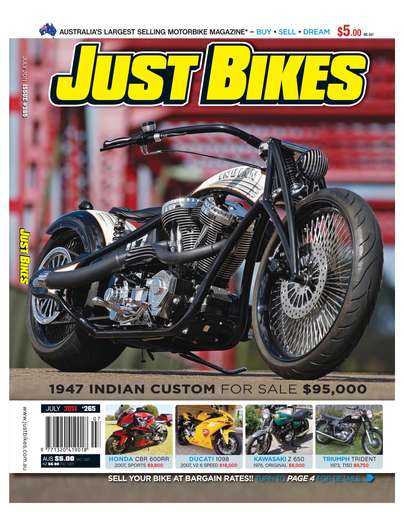 JUST BIKES issue 