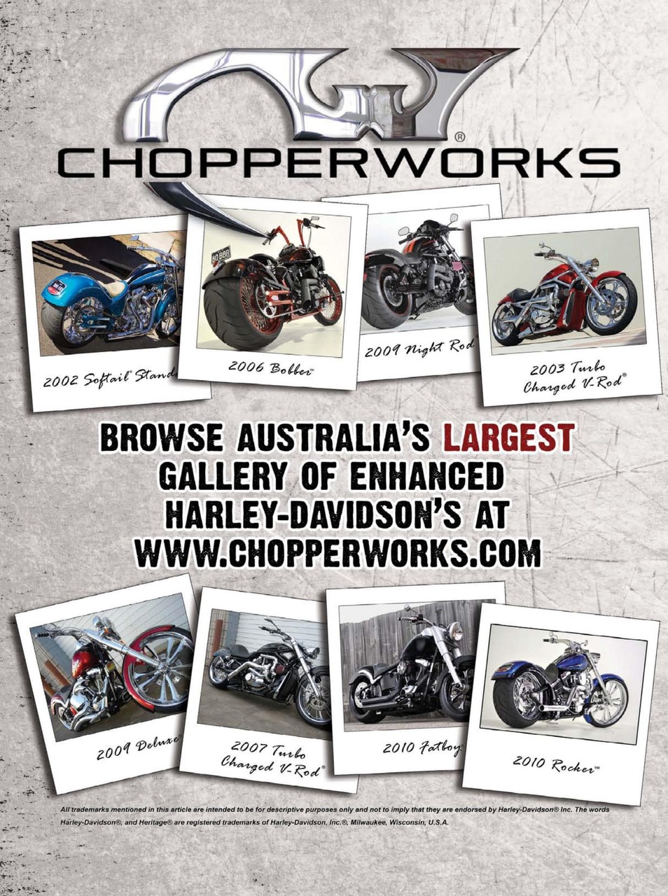 JUST BIKES Preview Pages