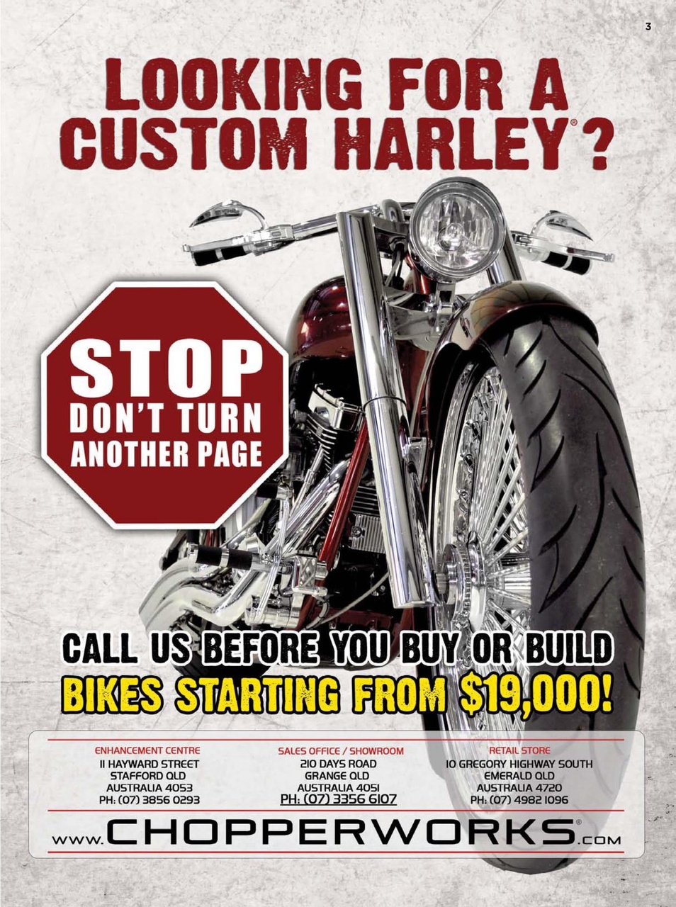 JUST BIKES Preview Pages