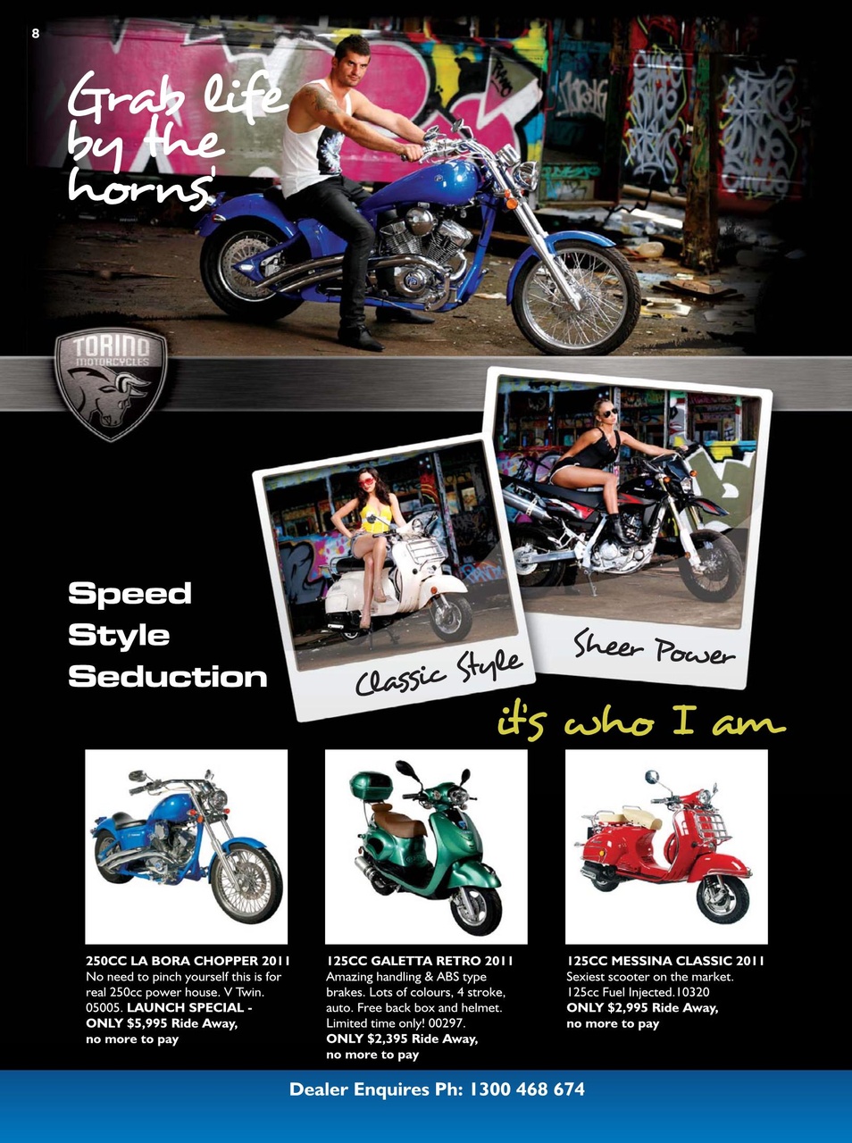 JUST BIKES Preview Pages