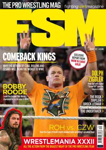 Wrestletalk Magazine issue Issue 131