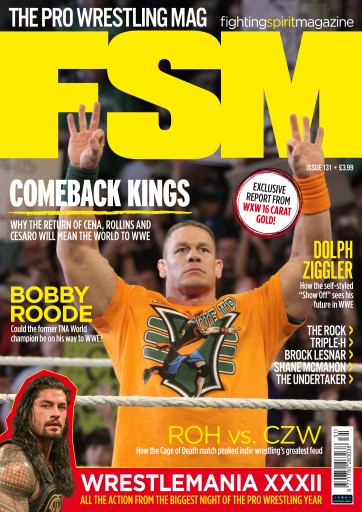 Wrestletalk Magazine issue 