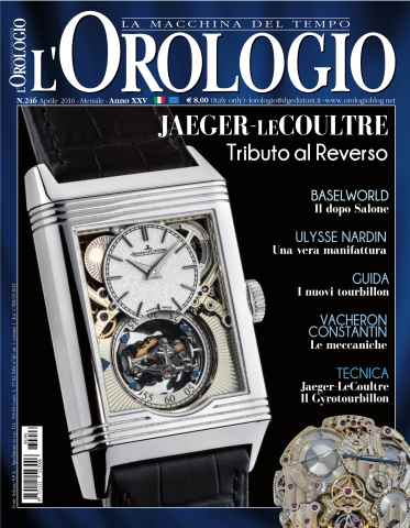 L'Orologio issue l'Orologio 246