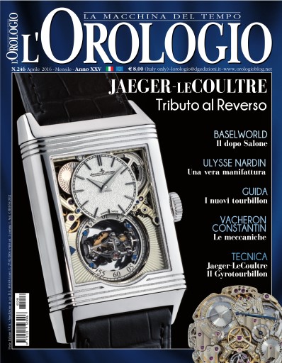 L'Orologio issue 