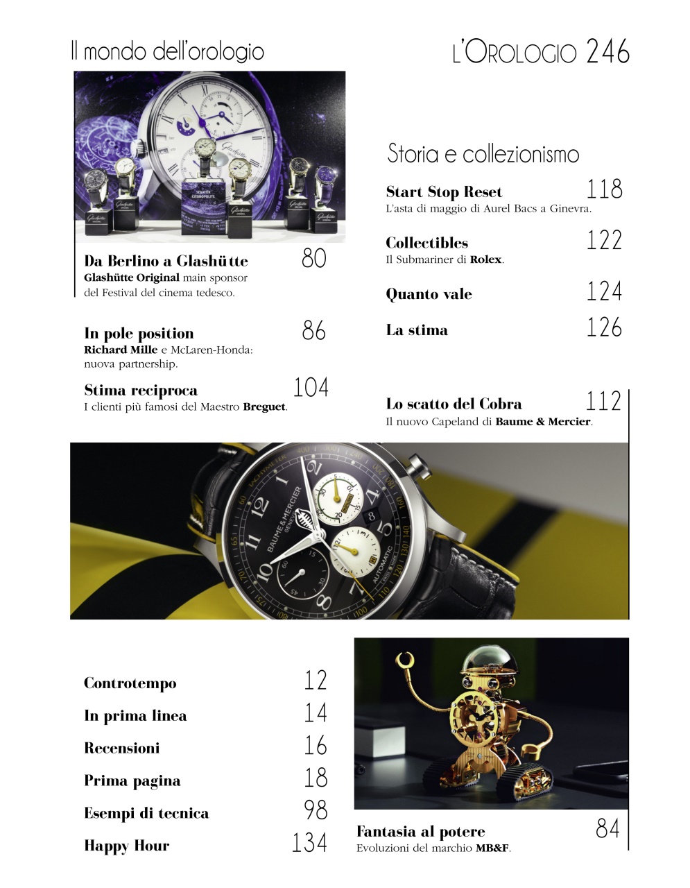 L'Orologio Preview Pages
