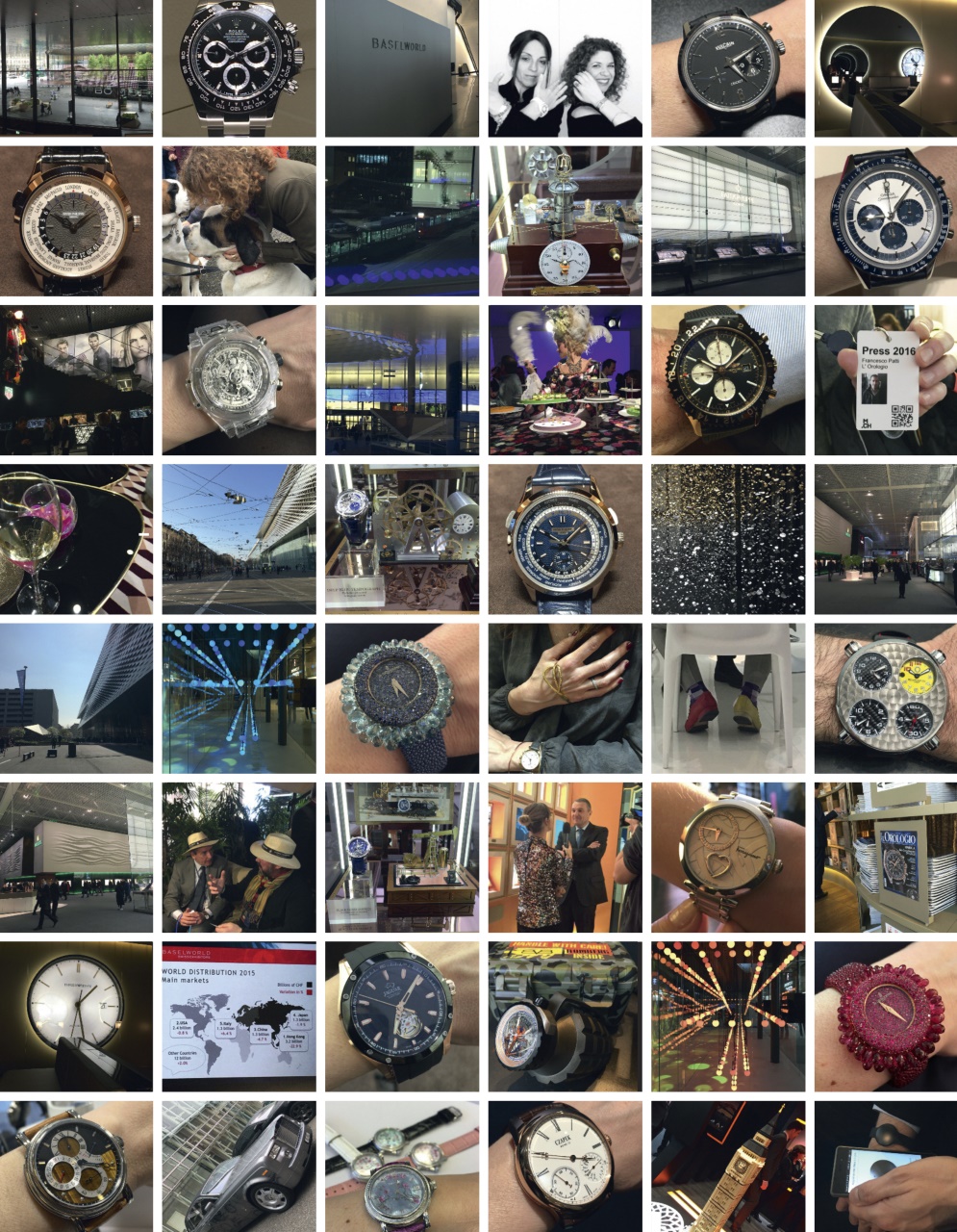 L'Orologio Preview Pages