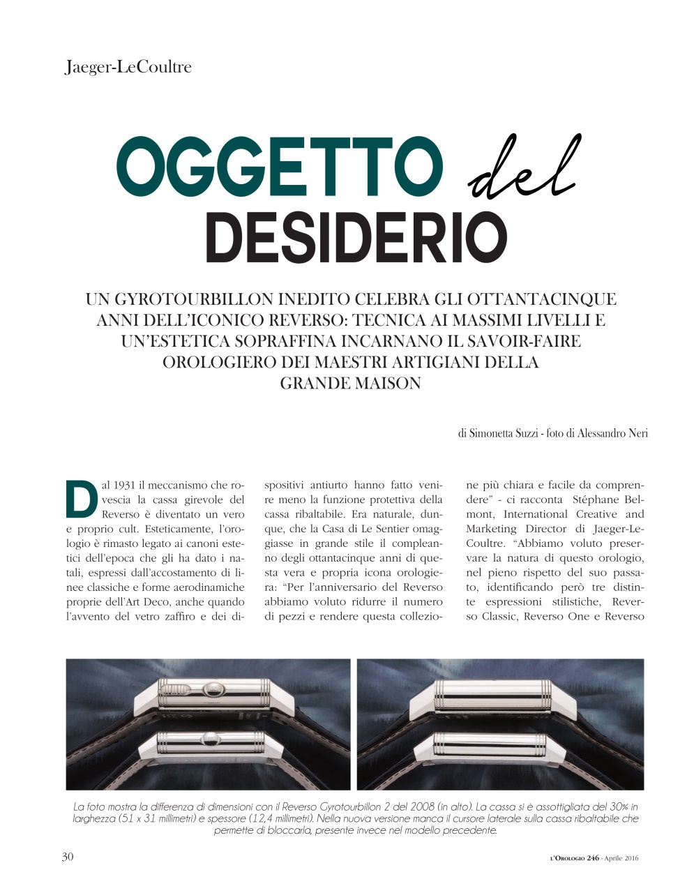 L'Orologio Preview Pages