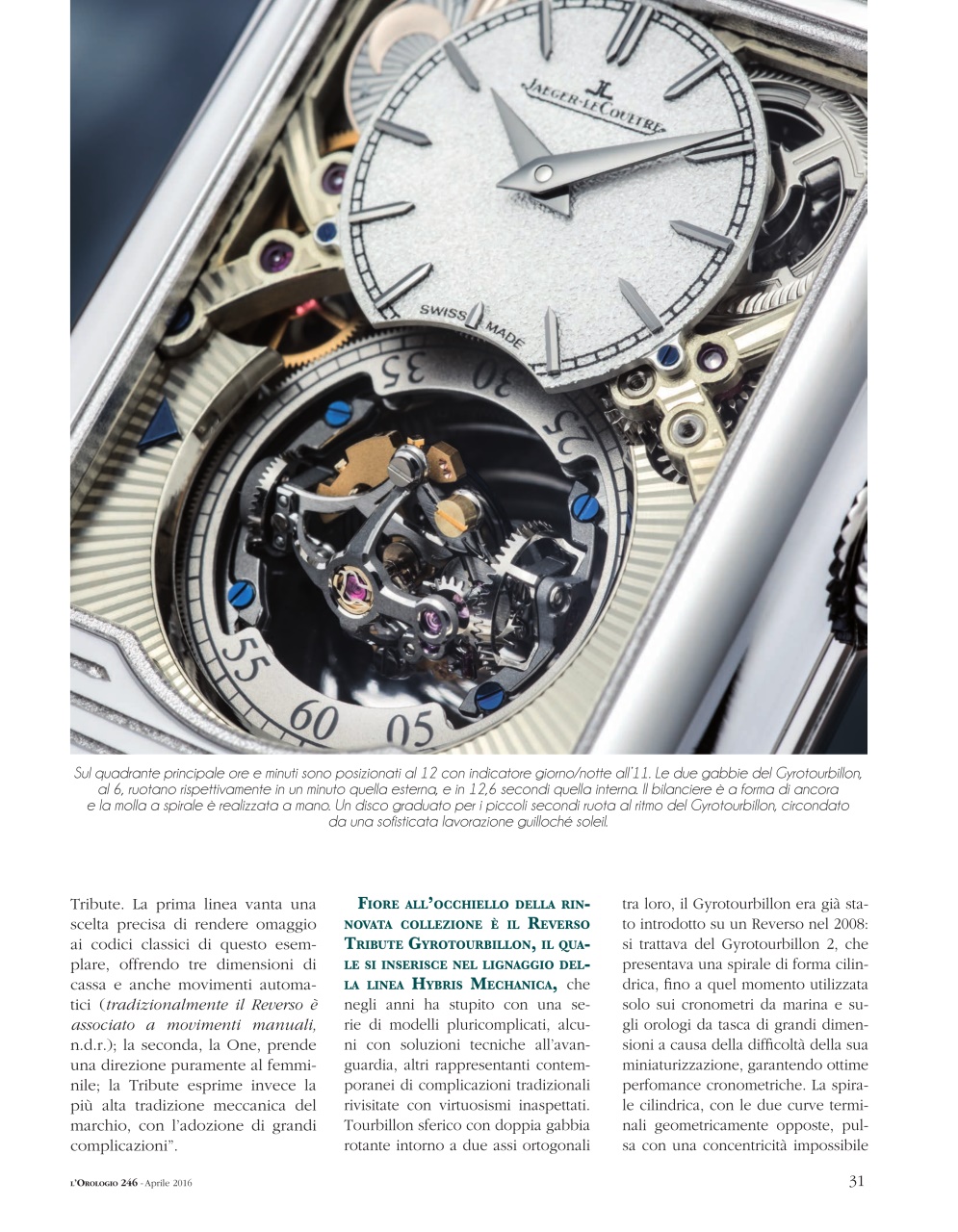 L'Orologio Preview Pages