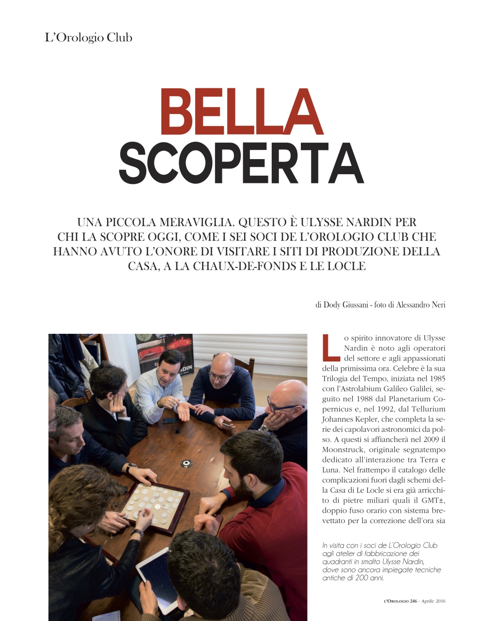 L'Orologio Preview Pages