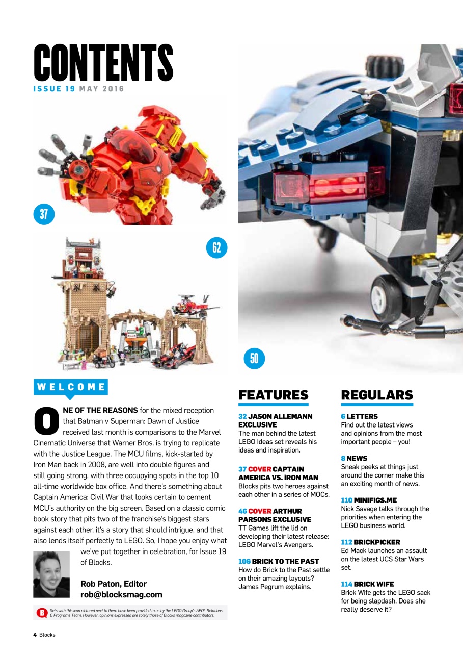 Blocks Magazine Preview Pages
