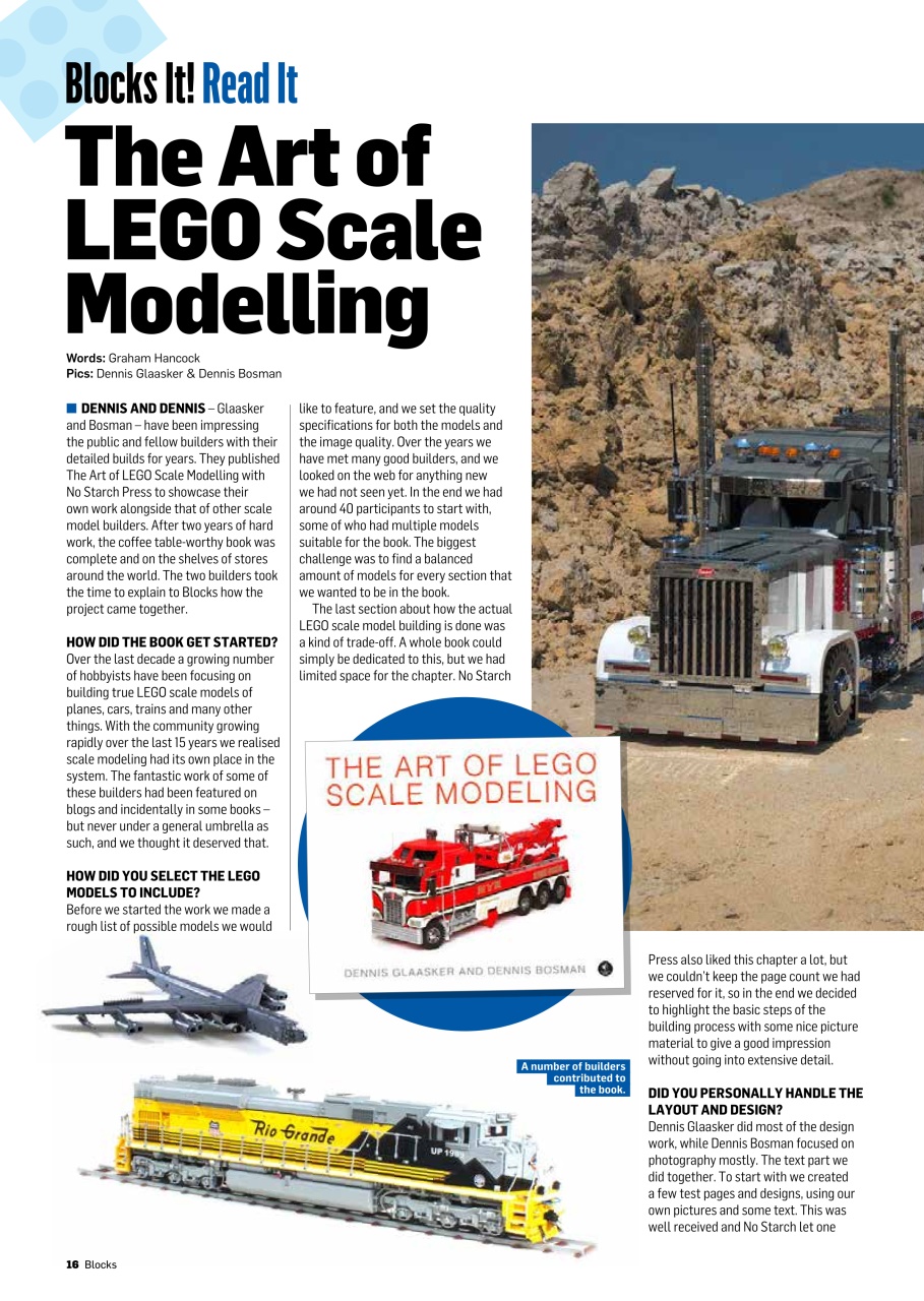 Blocks Magazine Preview Pages