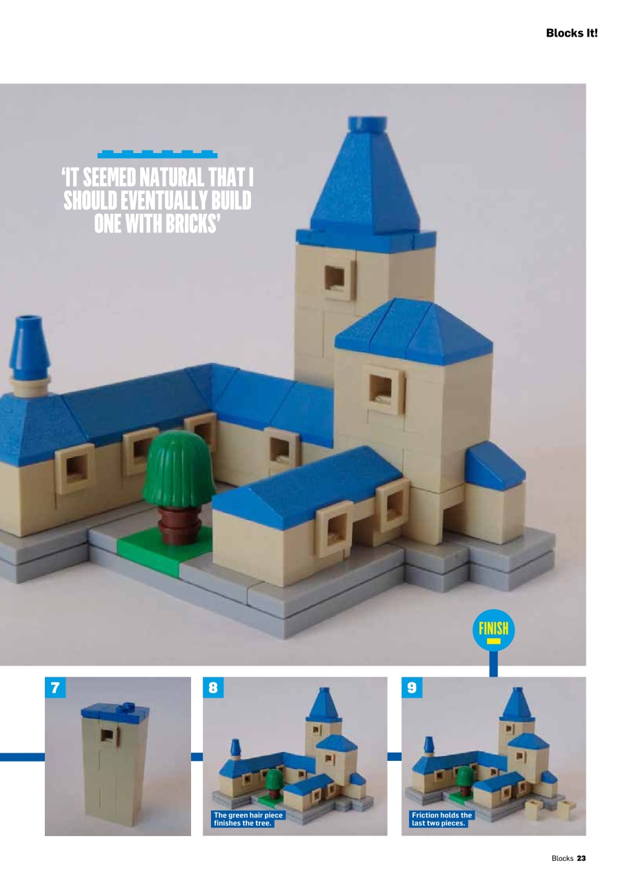 Blocks Magazine Preview Pages