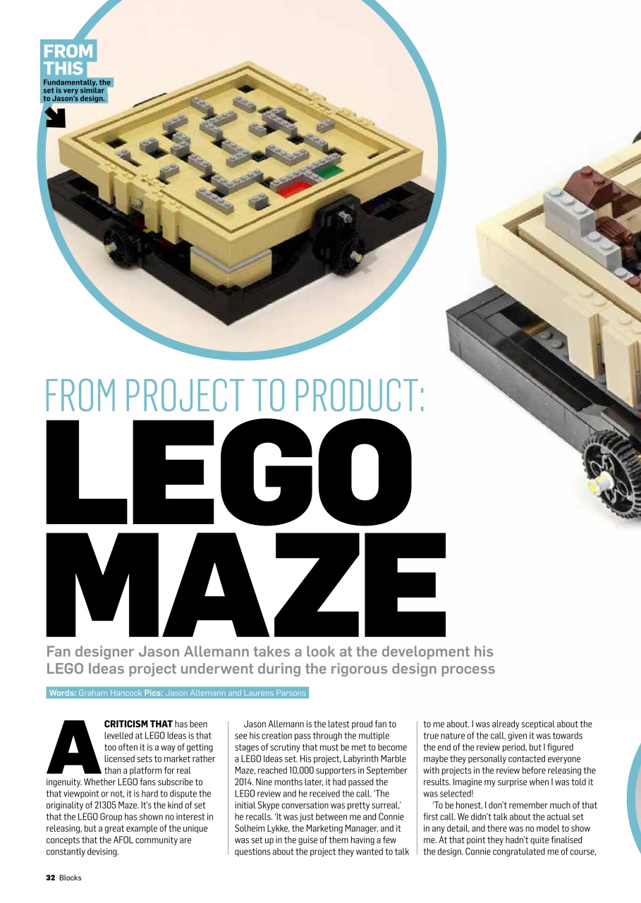 Blocks Magazine Preview Pages