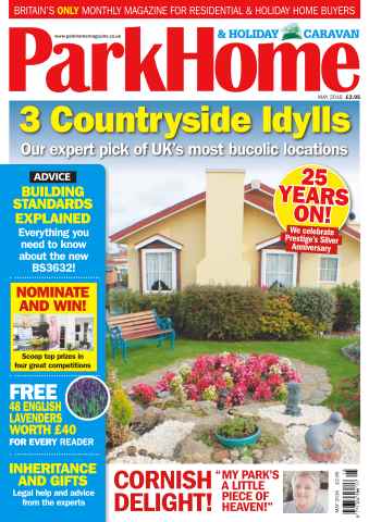 Park Home & Holiday Living issue No. 674 3 Countryside Idylls